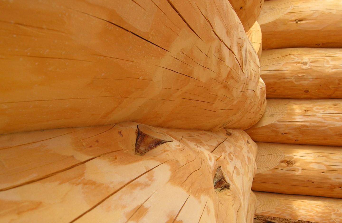 What’s the difference between log and timber homes? International Timber