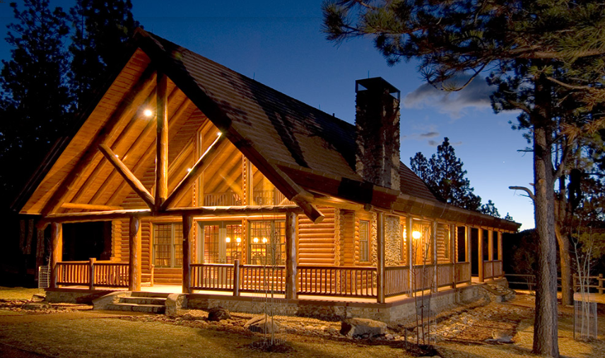 What’s the difference between log and timber homes? International Timber