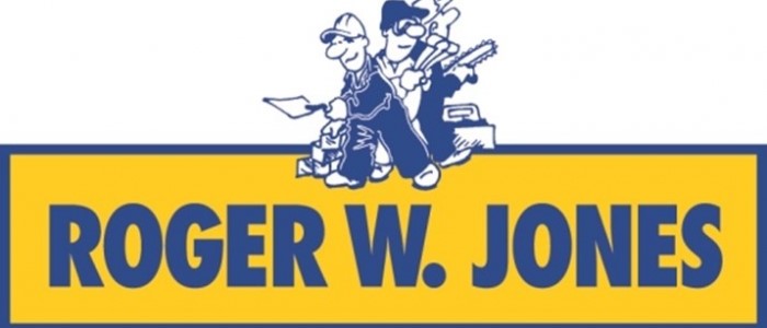 Roger W. Jones logo