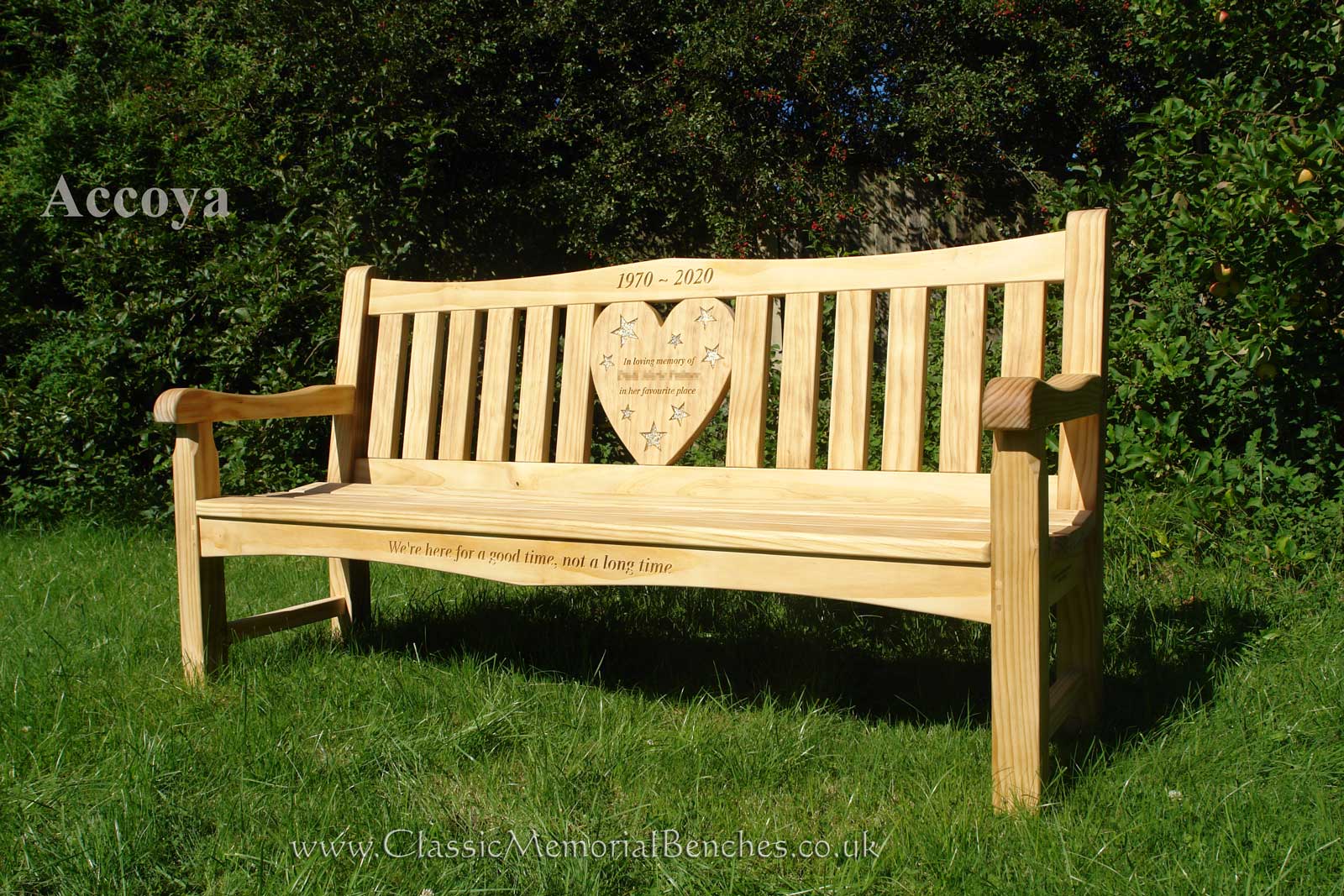 International Timber supplies Accoya timber to the Classic Garden Furniture Co.