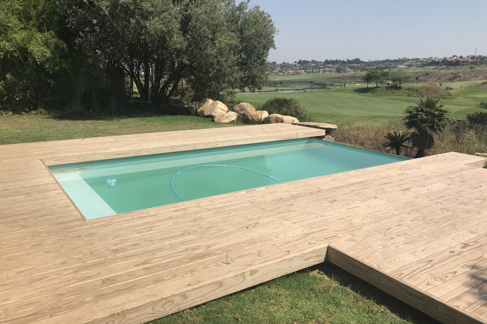 Rhino Wood Decking International Timber