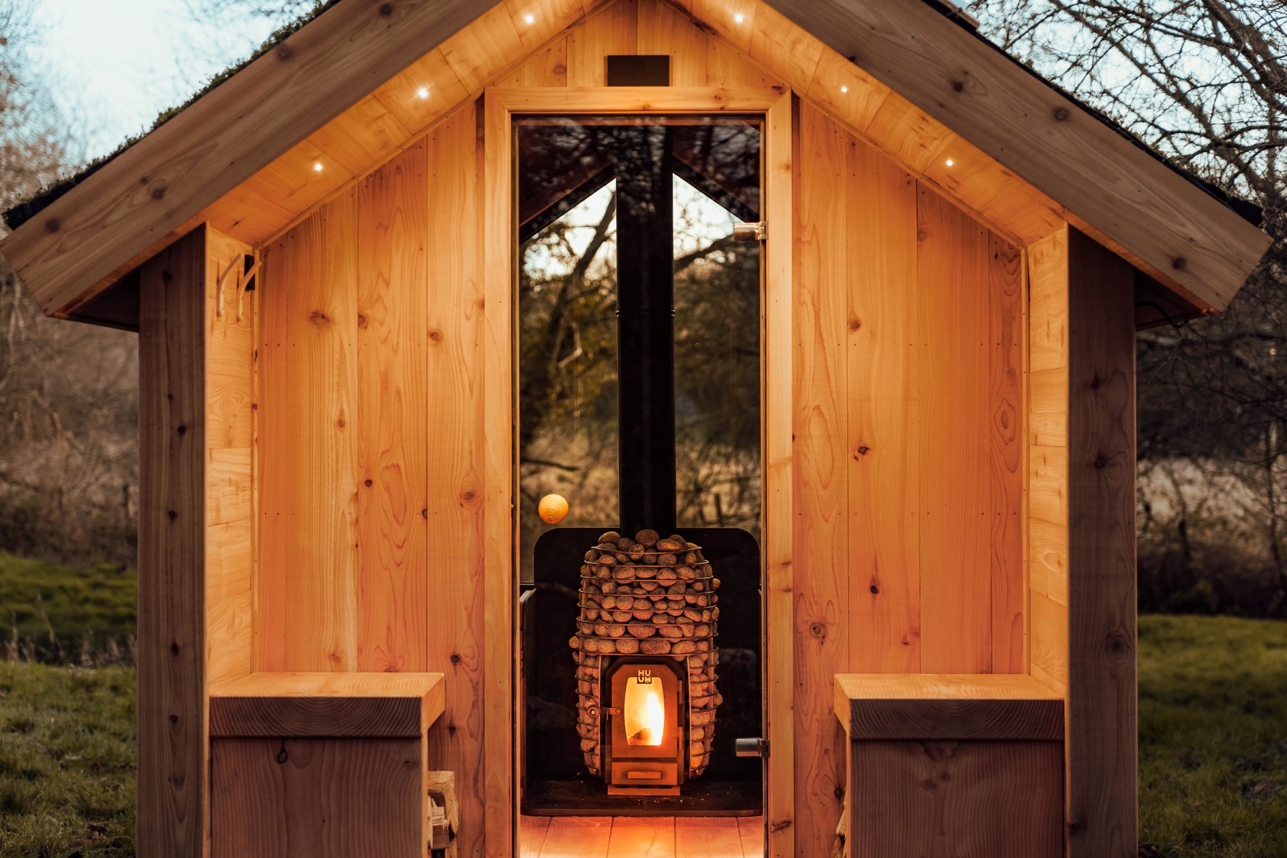 International Timber supplies Western Red Cedar for sustainable saunas International Timber